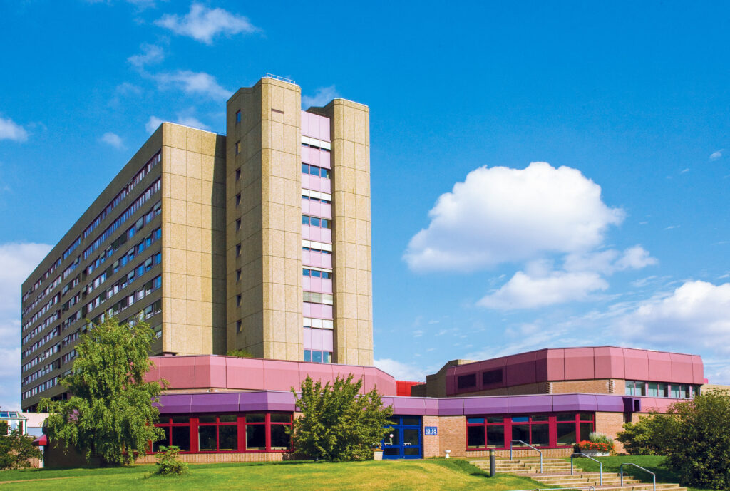 Abbildung der MNR-Klinik in Düsseldorf